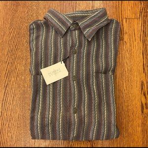 Robert Stock Button Down Shirt